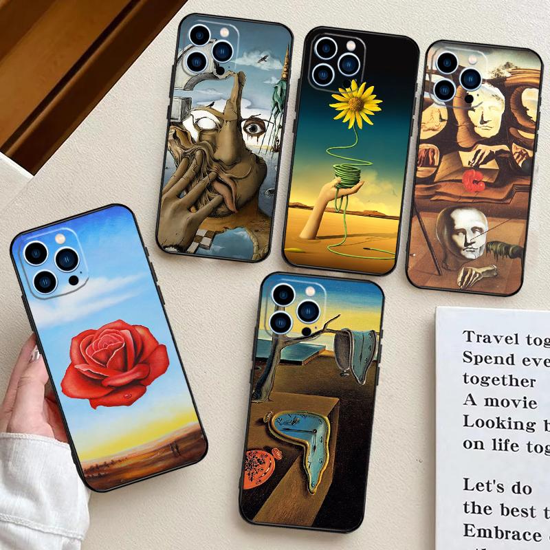 Чехол-картина Сальвадора Дали для Samsung Galaxy A15 A35 A55 A54 A34 A14 A13 A23 A33 A53 A52 A32 A12 A56 A36 A16 A17