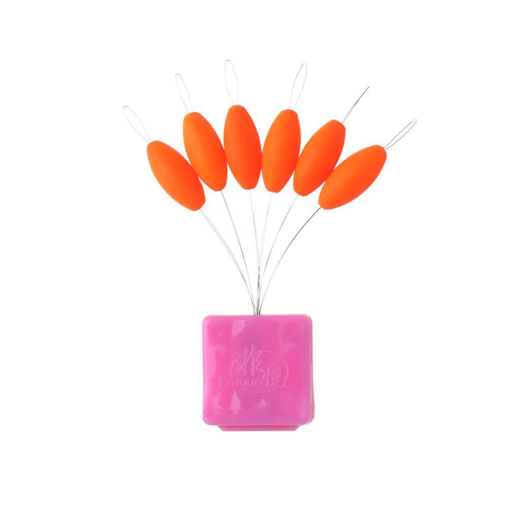 Fluorescent Color Line Group Fishing Tackle Fishing Float Seven Floats Fishing Accessory
