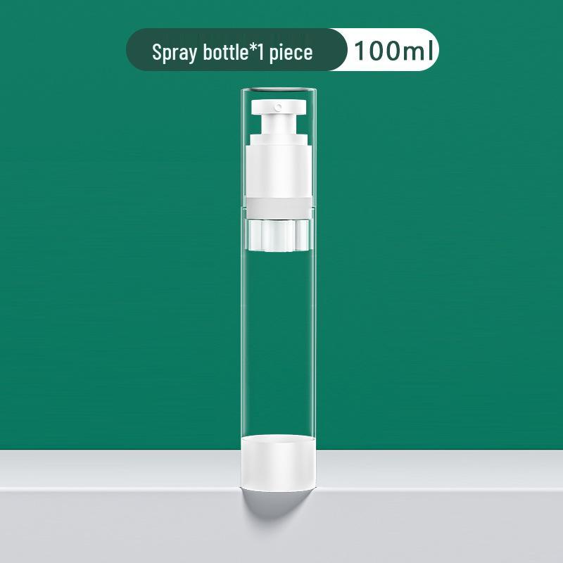 Portable Travel Skincare Bottles: Press-Type Dispenser for Lotion, Toner, and Spray Products