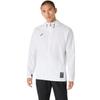 Training Wear Dry Actimotion Cross Hoodie Jacket 2031E980 Unisex Adult 100 3XL [ASICS] (Brilliant White)