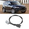 Поддержка USB-аудиокабеля, подходит ли для MP3 MP4 MITSUBISHI Outlander 2009 и более поздних версий 3911?ТФО?003