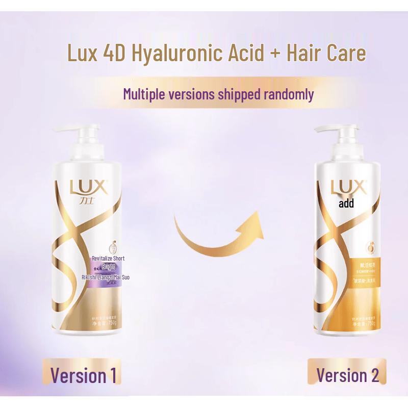 Lux Shampoo & Shower Gel Bundle