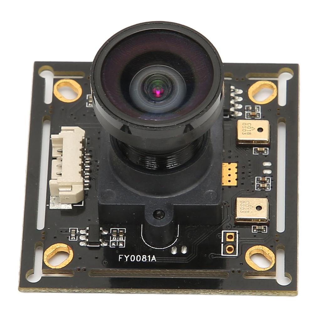 8MP 4K USB Camera Module 116 Degree Ultra Wide Angle Lens Drive Free Mini Camera Board for Meeting