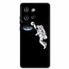 Soft Case For Motorola Moto G75 5G Cover Silicone Print Luxury Flower TPU Soft Phone Cases For Moto G75 5G  Animal Colorful TPU