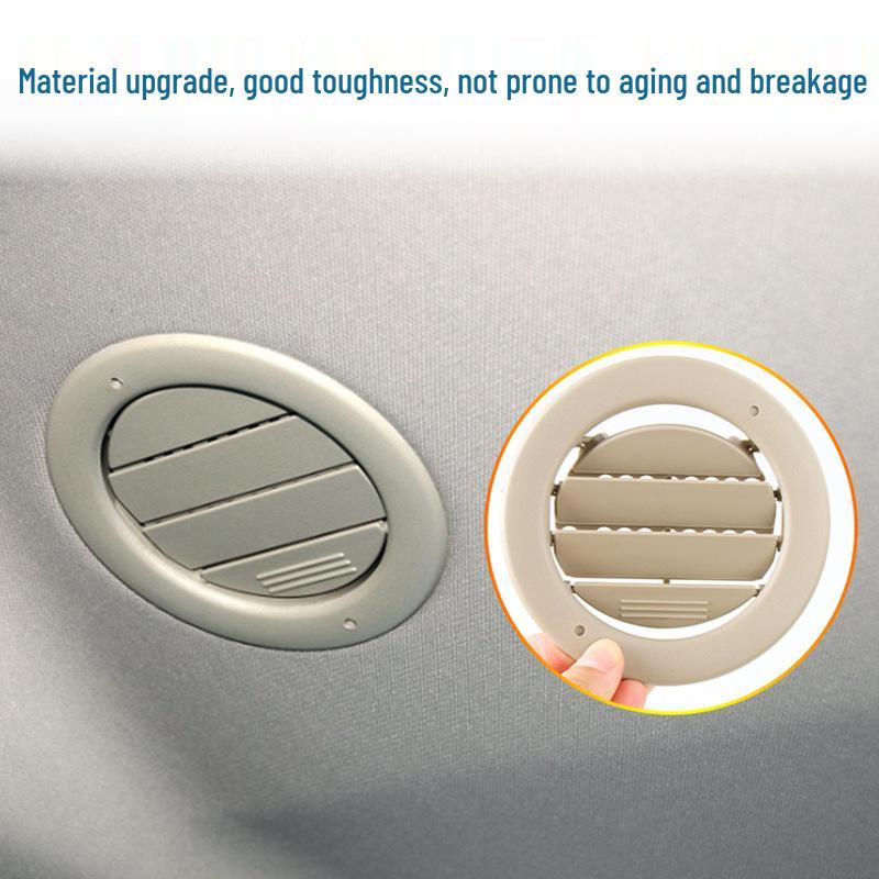 Совместимо с жалюзи на крышу и круглыми вентиляционными решетками Range Rover Sport.