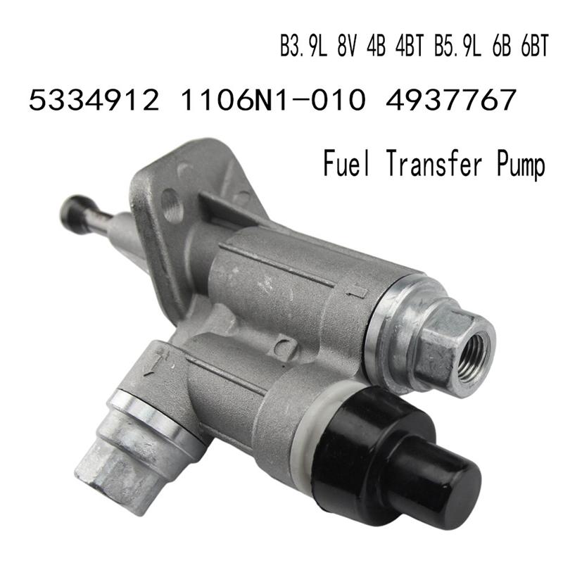 Ac29-Automotive Fuel Transfer Pump For Dongfeng Cummins Engine B3.9L 8V 4B 4BT B5.9L 6B 6BT 5334912 1106N1-010 4937767