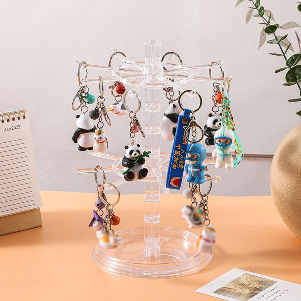 Bracelet Holder Women Jewelry Display Key Chain Hanger Jewelry Display Stand Fashion Accessories