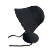 New summer loli wind light and thin rear split fisherman hat children fashion foreign gas hollow lace-up sunshade bucket hat