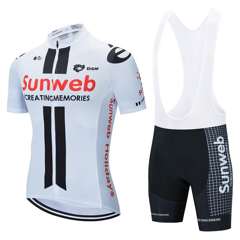 Quick-Dry Cycling Jersey Set Men Women - Breathable Short Sleeve Bike Outfit Road MTB Trail Running Fishing Hiking