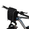 Oxford Cloth Bike Handlebar Bag Large Capacity Bike Front Head Bag  Mountain Bicycles