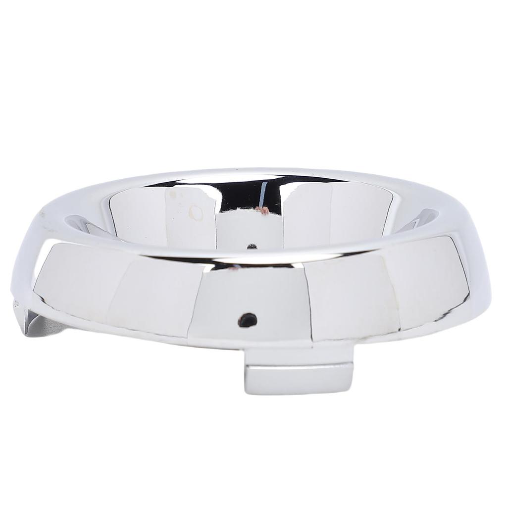 Крышка рамки противотуманной фары Пластиковое гальваническое покрытие Стильная CH1038161 Замена для Citadel Platinum