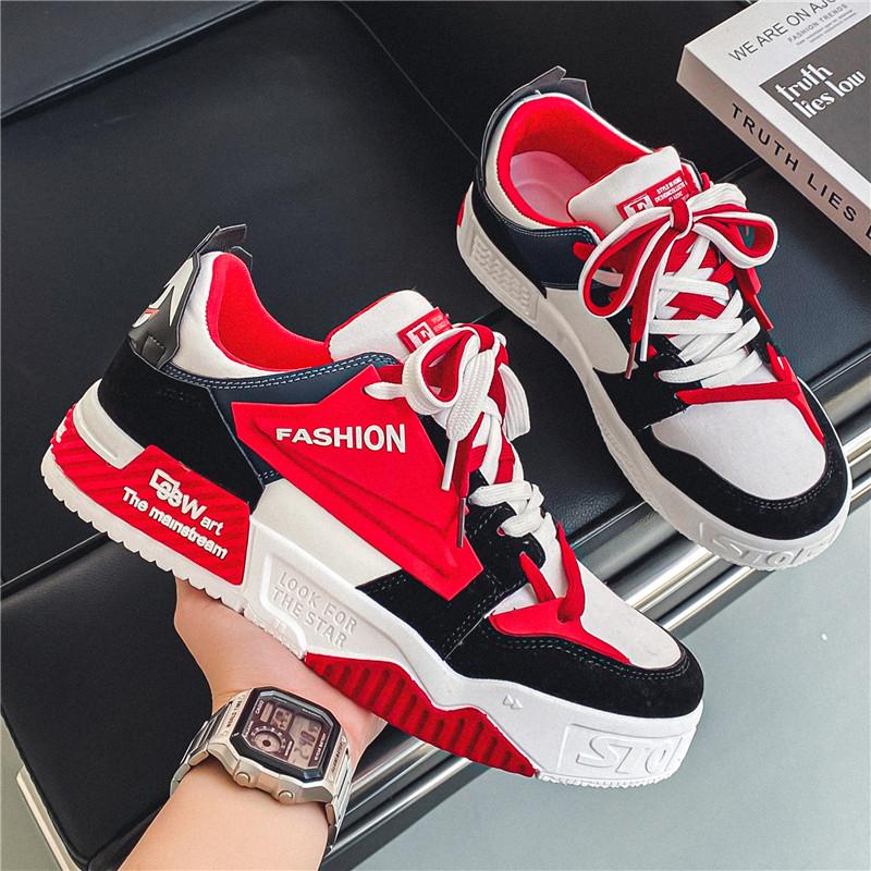 Мужская мода, повседневная низкая обувь для скейтбординга, удобные кроссовки для мальчиков, студенты, трендовая мягкая подошва, классическая дышащая нескользящая спортивная обувь