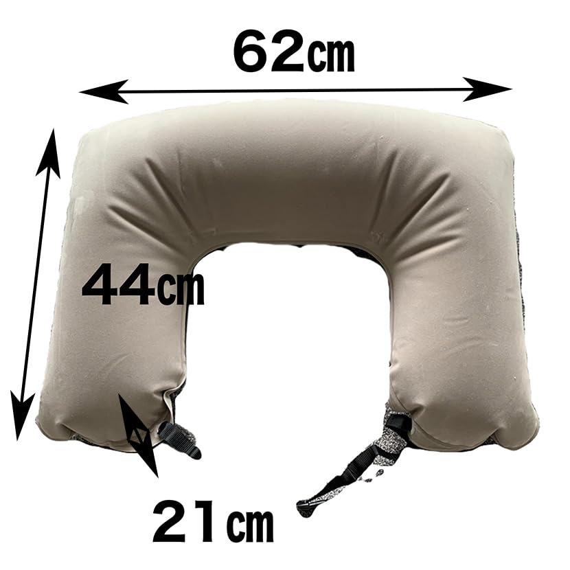 Медицинская подушка-сиденье с воздушной подушкой Saison, в форме полумесяца, подлокотник, инвалидная коляска