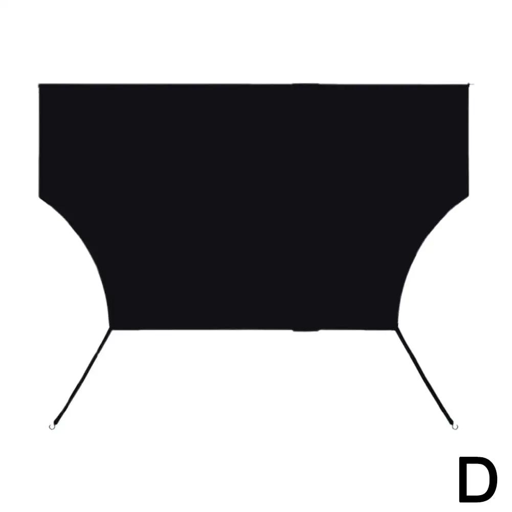 Солнцезащитный козырек от снега на лобовое стекло для внедорожников, автомобилей и многого другого, магнитный автомобильный лобовой козырек для защиты от солнца 1/2 шт. C6N7