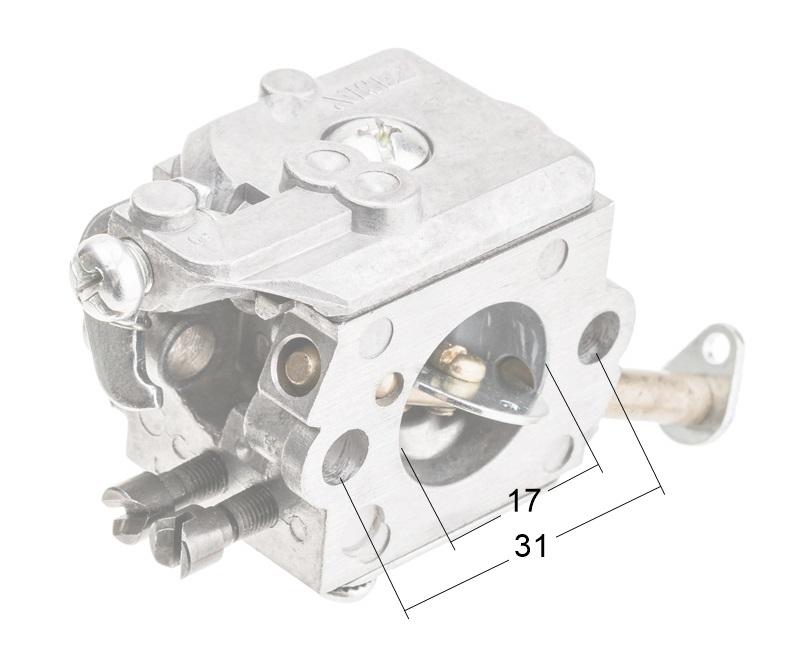Карбюратор Маккаллох PM46;Mac538;Бензопилы 542/C1Q-M39