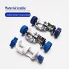 Leigoo Lab Retort Stand Cross Clamps