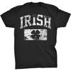 Irish Athletic Vintage Distressed Irish St Patricks Day Shirt for Men Cotton Four Seasons Daily T Shirt Men Clothing