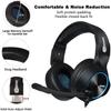 Casque de Gaming - NUBWO - PS4/Xbox One - Audio stéréo 3D - Microphone - Confortable et Anti-Bruit