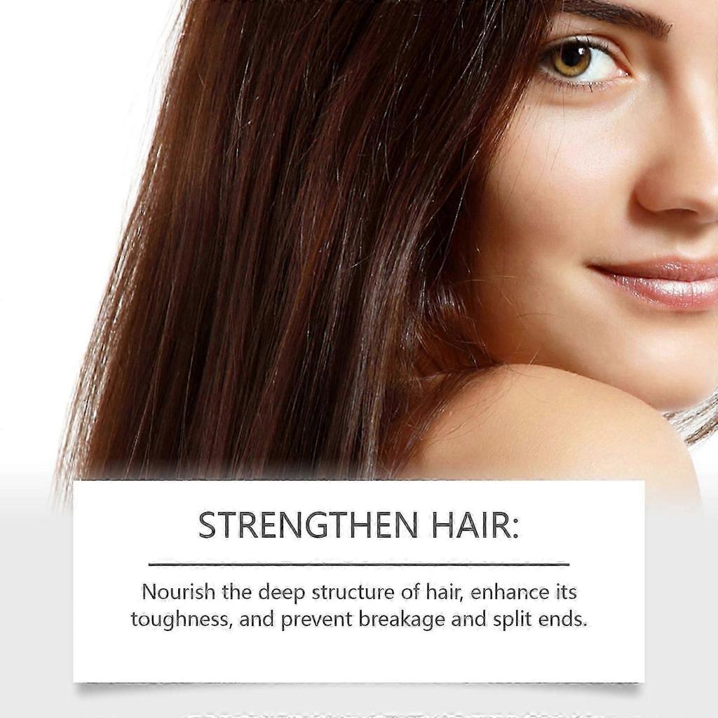 Natural Hair Growth Spray - Moisturizes, Strengthens & Restores Frizzy Hair with Ginseng, Ginger & Aloe