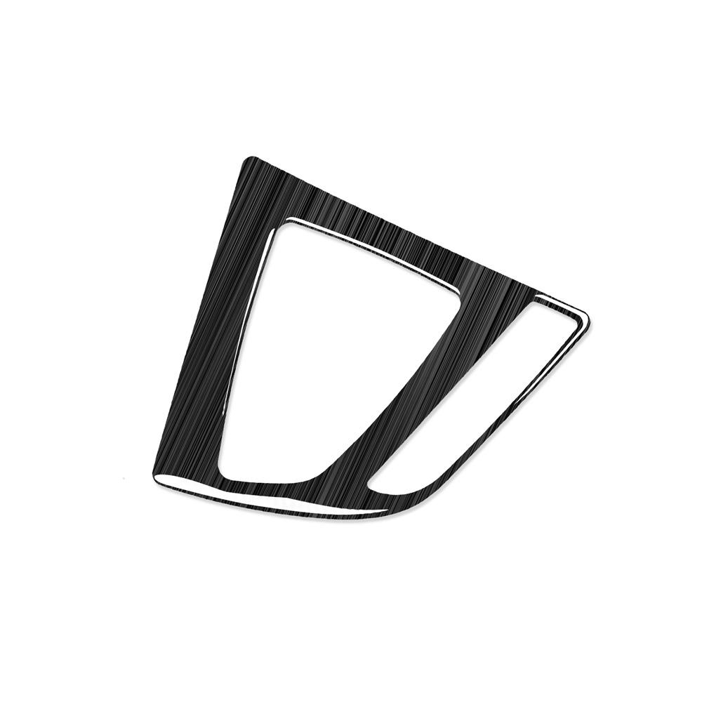 Carbon Fiber Gear Shift Panel Trim Sticker For BMW 3 Series F30 GT F34 2013-2017