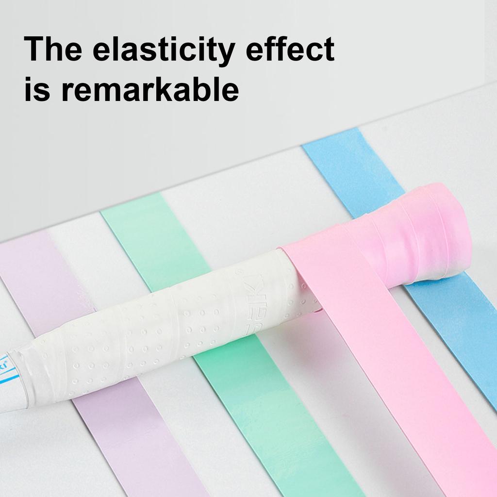 Рулон для бадминтонной ручки Водопоглощающая лента для обертывания ракеток для бадминтона Противоскользящая лента для ручки Лента для ручки ракетки для бадминтона Повязка от пота
