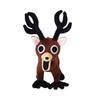 Elk Owl Horror Game Plush Figure Doll For Halloween Decor And Collectible Fans