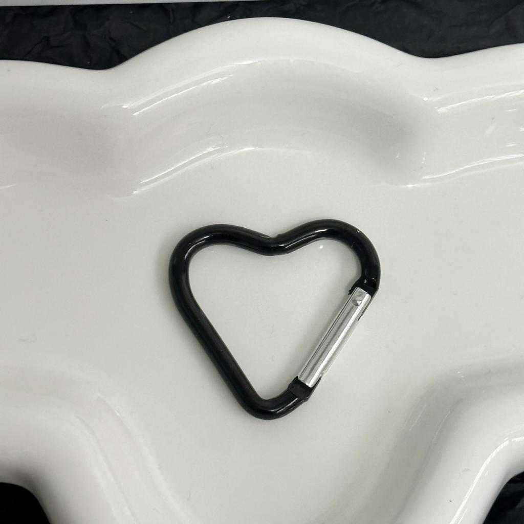 Красочный брелок-подвеска для сумки в стиле Miu, карабин, кольцо для ключей, пружинный крючок, ювелирный аксессуар