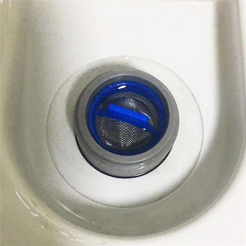 5шт. Фильтр-сетка из нержавеющей стали для впускного клапана стиральной машины, волновое колесо, фильтр для трубы впуска воды стиральной машины