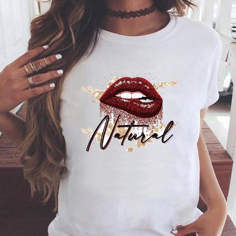 (Азиатский размер) Футболка с графическим принтом, повседневная футболка с надписью Love Style, милая модная женская футболка с коротким рукавом