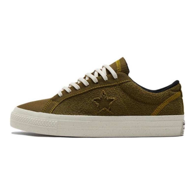 Converse Кроссовки унисекс Renew One Star Remix Dark Moss Зеленый Белый 172349C