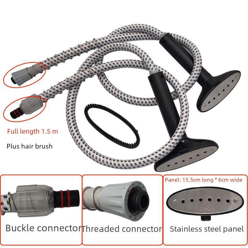 Universal Hanging Ironing Machine Hose with Nozzle Brush Attachment for Chigo, Yangtze, Red Heart, Camel, Xinfei