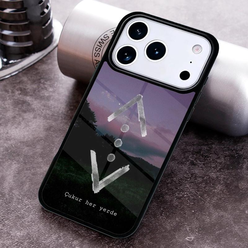Чехол для телефона Cukur Show TV для iPhone 17 16 15 14 13 12 11 Pro Max Plus 17Air Мягкий силиконовый чехол