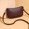 Shoulder Crossbody Bag Women Faux Leather Adjustable Strap Daily Commute