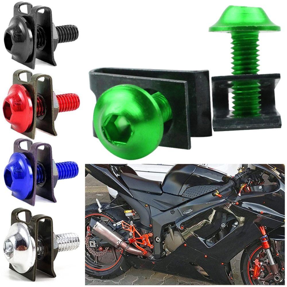 Kit Motobike Accessories Spire Speed Motorcycle Fairing Bolts Fastener Clips M5 Screws & Nuts