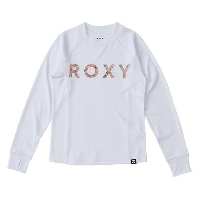 Рашгард MINI ARTSY FLORAL LOGO WHT [ROXY] Для девочек
