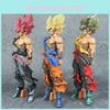 Фигурка Действия Гэку из Dragon Ball Z, ПВХ, в Стиле Манги, Супер Сайян, Для Коллекционеров и Декора
