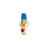 Swatch Кварцевые часы 30м водозащита Повседневные часы 34мм Белый циферблат Корпус из био-основы Силиконовый ремешок Женские часы SO28Z116