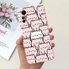Чехол для Xiaomi Redmi Note 12S Милый Модный Мультяшный Чехол Мягкий Силиконовый Чехол для Телефона Для Xiaomi Redmi Note 12S Note12S Fundas Capa