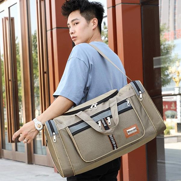 2022 мужская очень большая спортивная дорожная сумка для спортзала, дорожная рабочая сумка-бочка, Оксфордские водонепроницаемые мужские дорожные сумки, ручная кладь