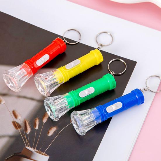 12 шт. Маленький фонарик Легкое включение/выключение Яркий мини-фонарик Компактный размер Легкий Аварийный фонарик Для кемпинга на открытом воздухе Игрушка