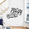 Game Controller Wall Decals Sticker for Boys Room Kids Playroom Bedroom Decor