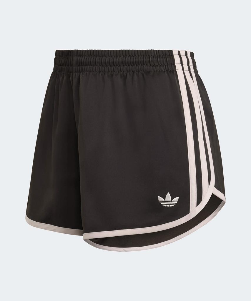 adidas Шорты Sprinter с тремя полосками - Aura Coffee: Песочно-розовый / Kc9006