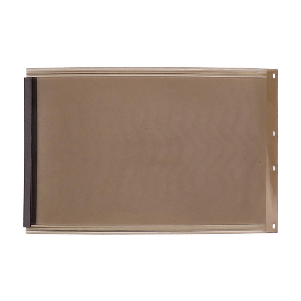 TPU Made Dog Door Replacement Flap Shatterproof Flexible Pet Door Curtain  Door Mounted Access
