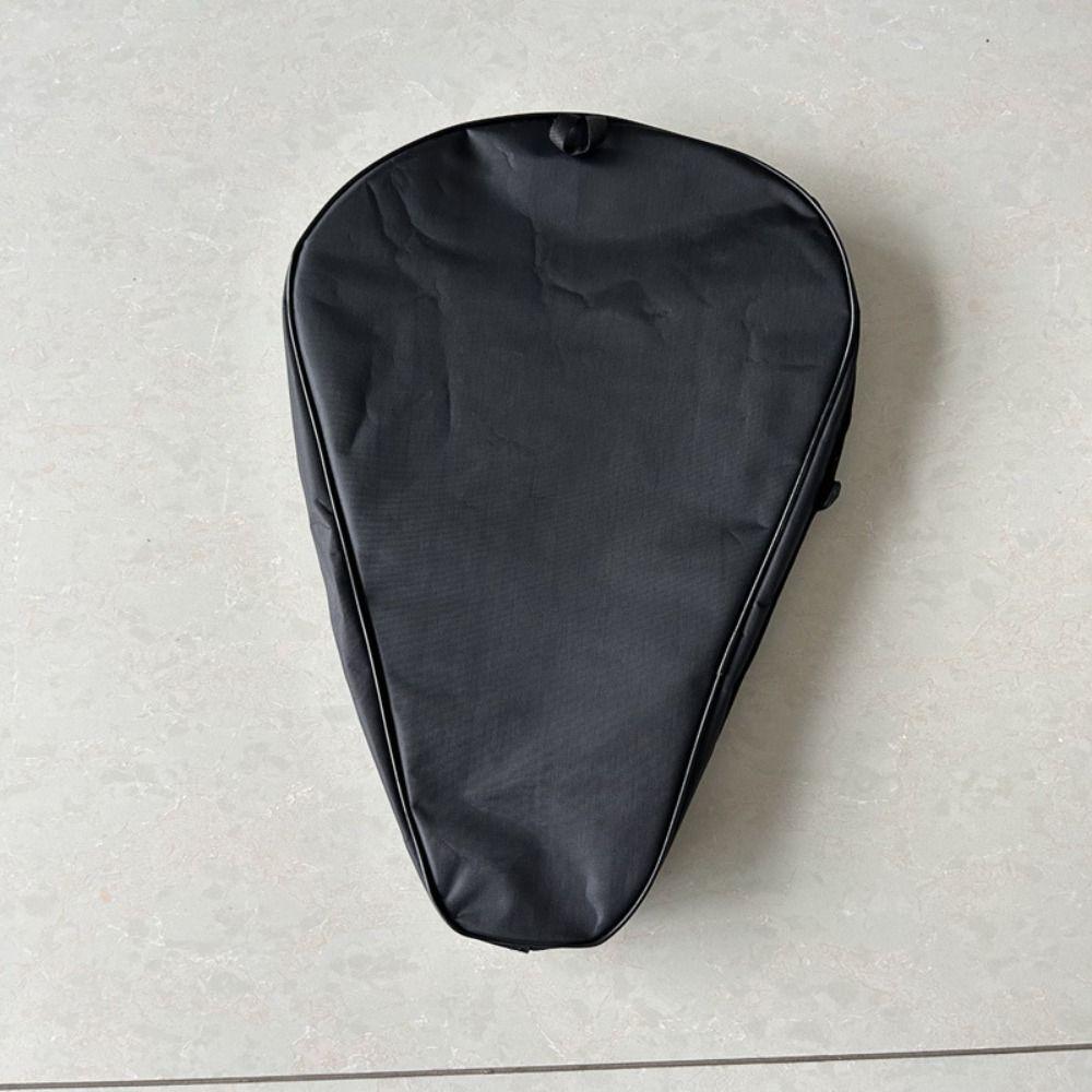 Soft Face Tennis Paddle Bag Adjustable Strap Racket Bag Durable Tennis Shoulder Bags Unisex