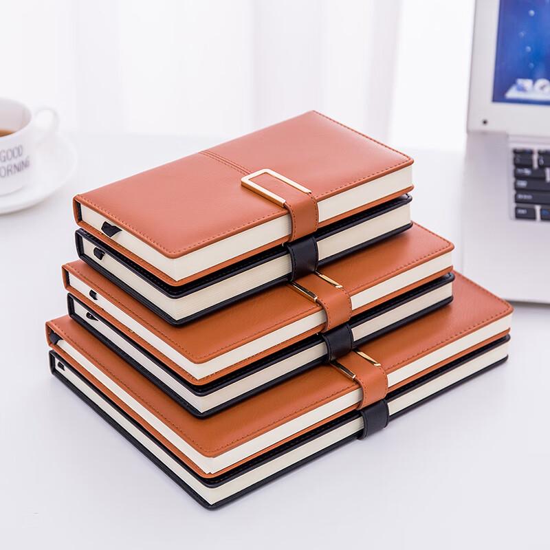 Винтажный блокнот Xitong из искусственной кожи с пряжкой, 25K