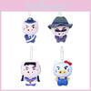 Buriburizaemon Shinchan Crayon Anime Blue Hat Sunglasses Plush Key Holder Gift