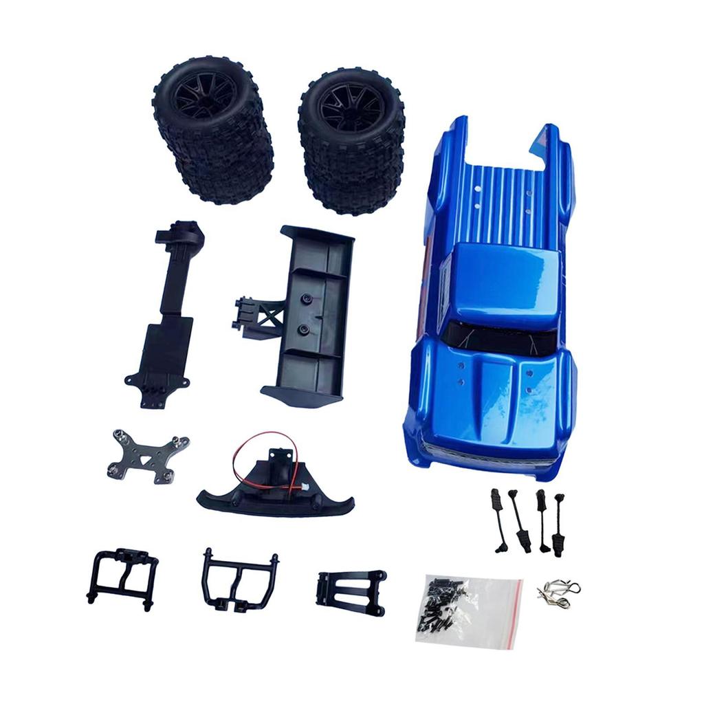 RC Car Shell Replacement Rear Shock Mount for Spielzeug 144001 1:14 Crawler