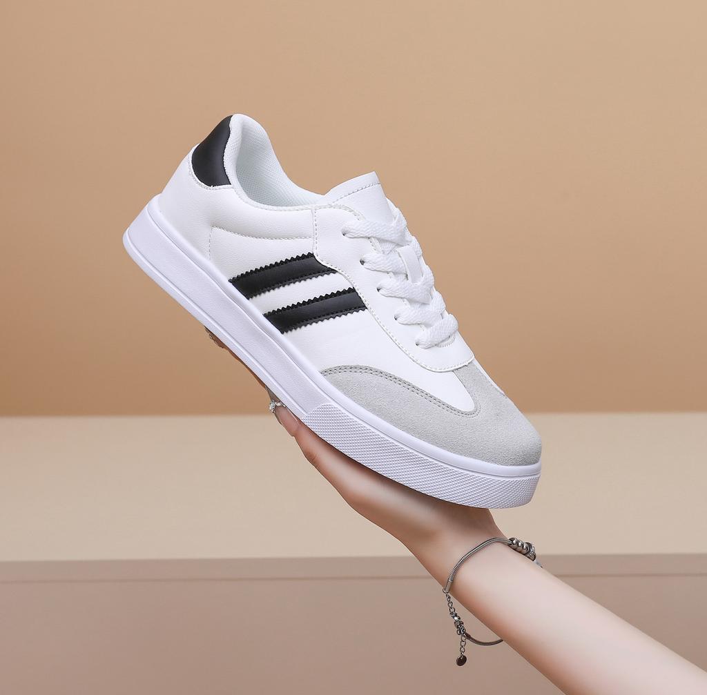 Женские повседневные кроссовки для активного отдыха, удобные белые туфли, легкие плоские модные повседневные туфли для активного отдыха, женские кроссовки