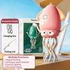 Electronic Dancing Squid Toys Magical Dancing Jellyfish Led Glowing Light Music Funny Dancing Octopu Best Children Festival Gift