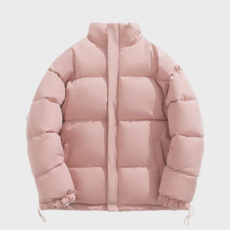 Куртка унисекс из овчины и хлопка: Стильный, двухсторонний, мягкий и толстый для зимы